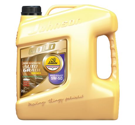 Diesel Auto Grade Gold 20Ltr API CI-4 E4/E7 5W-50